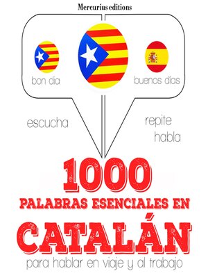 cover image of 1000 palabras esenciales en catalán